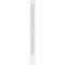 Ekena Millwork Fluted PVC Pilaster w/Standard Capital & Base, 9"W x 120"H x 2"P PILP09X120FL01-2 - alternate 3